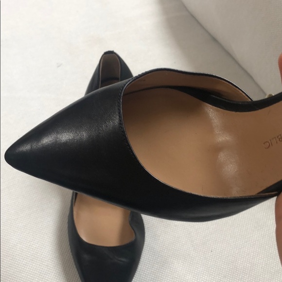 Basic black stiletto heels- banana republic - Picture 5 of 5